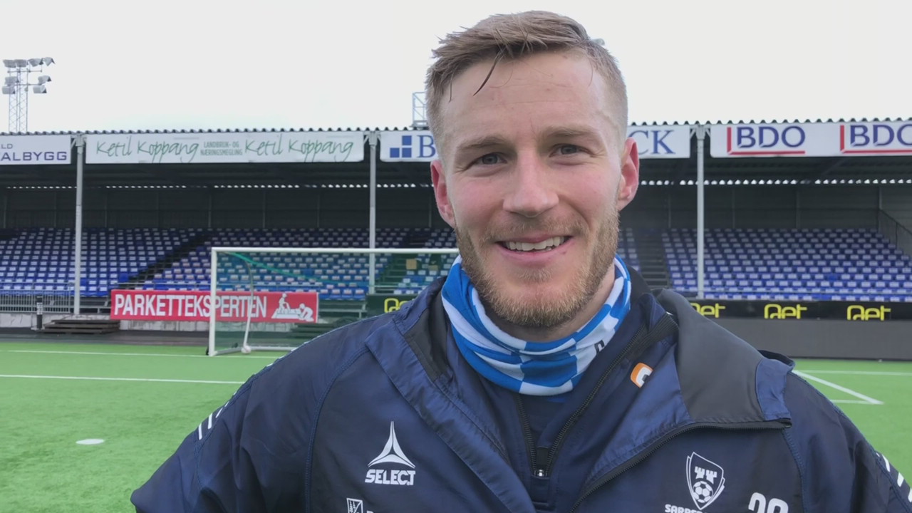 Ruud Tveter jakter scoringsformen